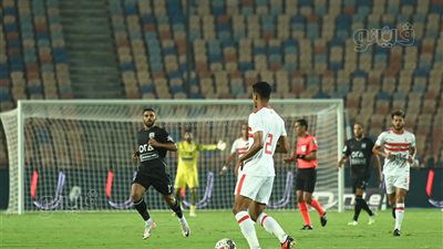 الزمالك يتعادل 1-1 أمام زد بعد مرور 75 دقيقة (صور)