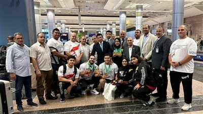 وزير الرياضة يوافق على صرف دعم مالي لبعثة منتخب رفع الأثقال