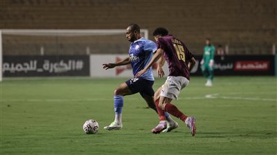 الدوري المصري، سيراميكا كليوباترا يلحق الهزيمة الأولى لـ بيراميدز بثنائية نظيفة (صور)