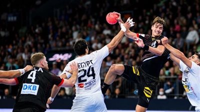 يد مصر تتعادل أمام ألمانيا 31-31 استعدادا لكأس الأمم الأفريقية (صور)