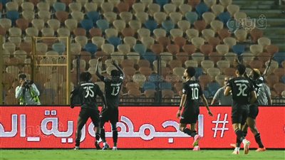 زد يسجل الهدف الثاني في مرمي الزمالك 