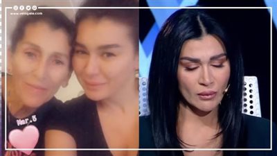 نادين الراسي تكشف لـ فيتو آخر تطورات حالة والدتها الصحية بعد إصابتها بالشلل النصفي 