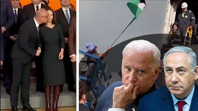 أخبار مصر: أمريكا تلوح لإسرائيل بـ 11 نوفمبر، متظاهرون يعترضون سفينة حربية أمريكية، فضيحة وزير خارجية كرواتيا مع نظيرته الألمانية