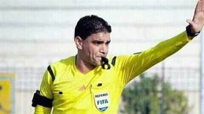  إبراهيم نور الدين يعتزل التحكيم 