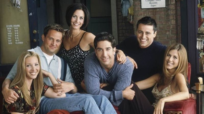 أبطال مسلسل Friends،