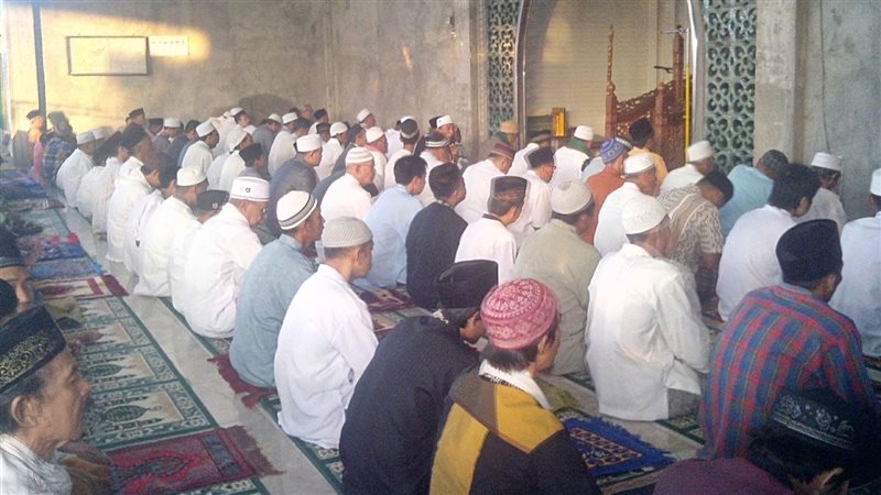 صلاة الجمعة، فيتو