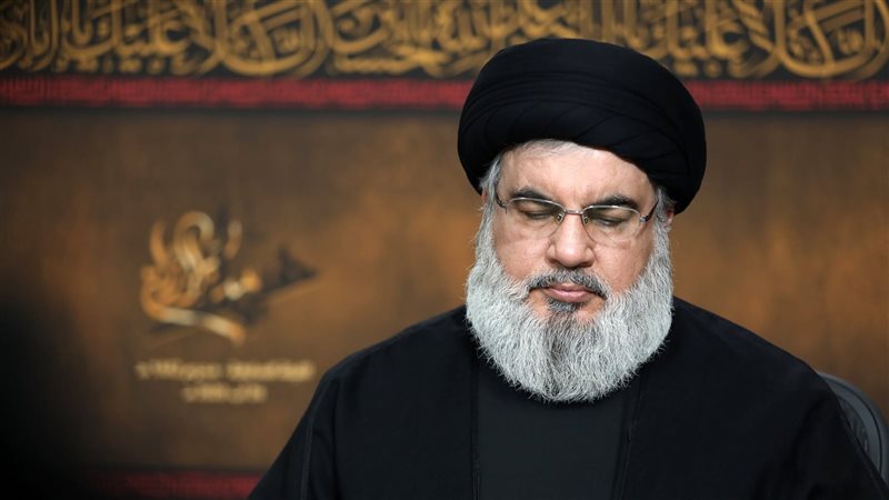 حسن نصر الله، فيتو
