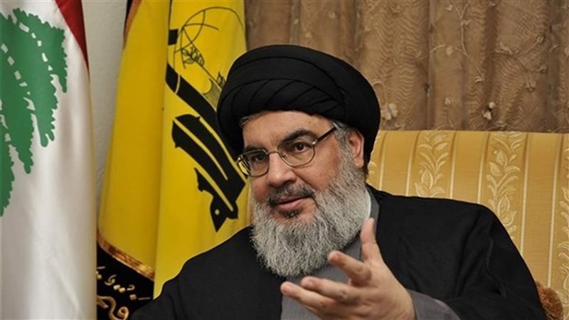 حسن نصر الله، فيتو