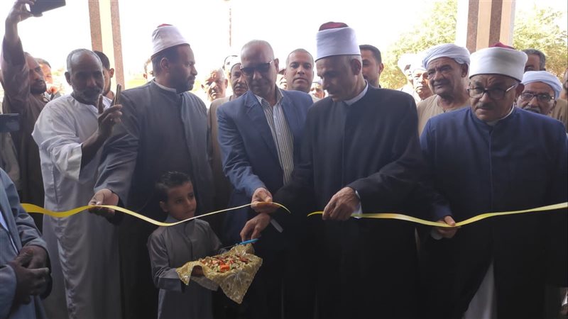 افتتاح المساجد الجديدة،فيتو