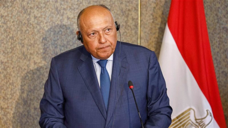 سامح شكري وزير الخارجية،