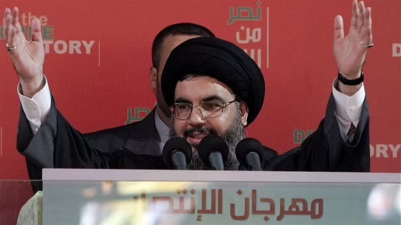حسن نصر الله، فيتو