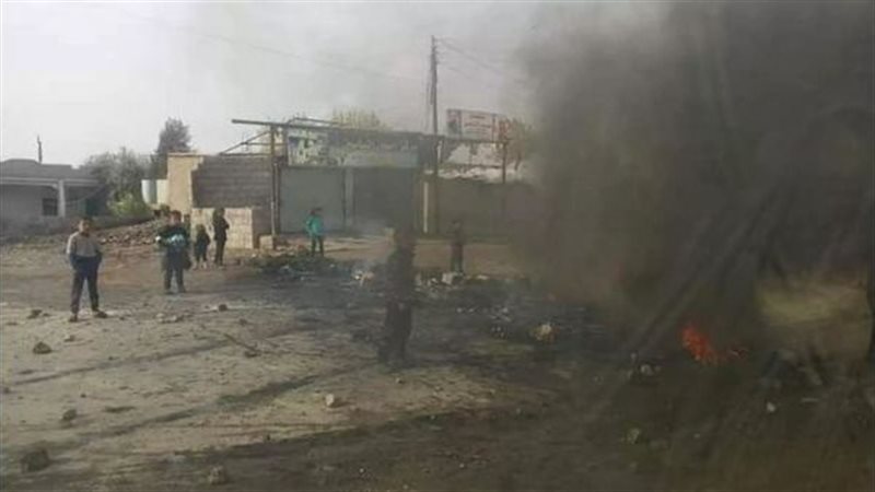 انفجارات عنيفة في