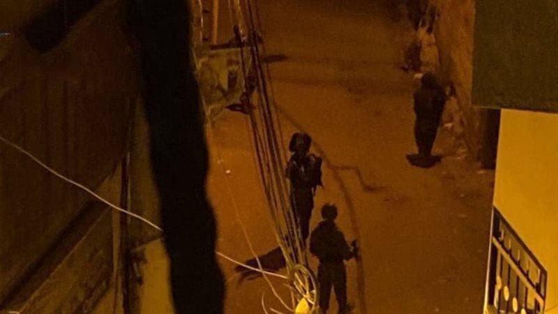اقتحام قرى وبلدان
