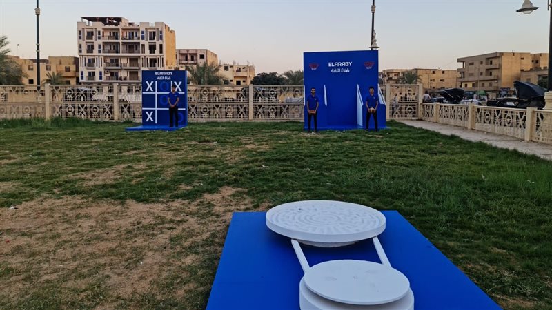 جانب من الألعاب الترفيهية