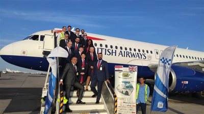 بعد توقف لسنوات، عودة تشغيل خطوط الطيران البريطانية إلى شرم الشيخ 