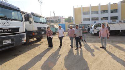  رئيس مياه أسيوط يتفقد محطة صرف صحي البركة للتأكد من تطبيق نظم الصيانة