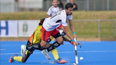 الهوكي، منتخب مصر يختتم استعداداته لمواجهة جنوب أفريقيا في نهائي التصفيات الأولمبية