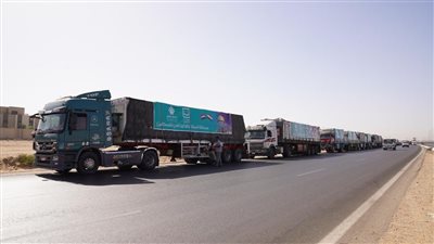  كل ما تريد معرفته عن القافلة الثانية لحياة كريمة لدعم أهالي غزة (صور)