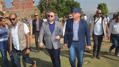 وزير الري من بني سويف: لن نتهاون مع أي تعديات على النيل أو الترع والمصارف