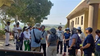 المنيا تستقبل وفدا إيطاليا وتايوانيا لزيارة المناطق الأثرية