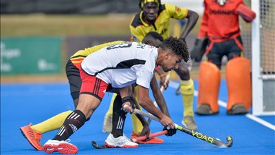 الهوكي، موعد مباراة مصر وجنوب أفريقيا في تصفيات الأولمبياد 