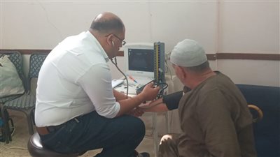 تقديم خدمات طبية لأكثر من 500 مواطن مجانا بالبحيرة