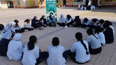 المبادرة الوطنية لتمكين الفتيات دوّى تزور 3 مدارس بدمنهور