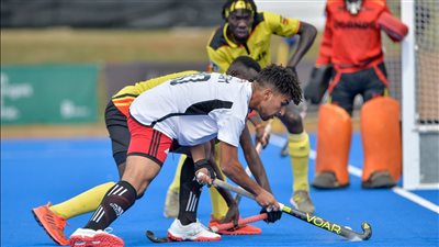 الهوكي، مشوار منتخب مصر قبل مواجهة جنوب أفريقيا في نهائي التصفيات الأولمبية 