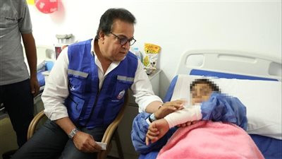وزير الصحة: توفير أطراف صناعية للمصابين من الأشقاء الفلسطينيين