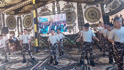 احتفالات ذكرى نصر أكتوبر بالعجمي والمنتزة بحضور أبطال شاركوا في الحرب (صور)