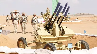 الجيش الثالث الميدانى ينفذ بيانًا عمليًا للتكتيكات الصغرى والمهارة فى الميدان