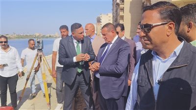 وزير التنمية المحلية ومحافظ الدقهلية يتفقدان ميدان رمسيس بالمنصورة 