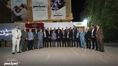 حملة السيسي الانتخابية تستقبل وفدًا من نقابة العاملين بالخدمات الصحية