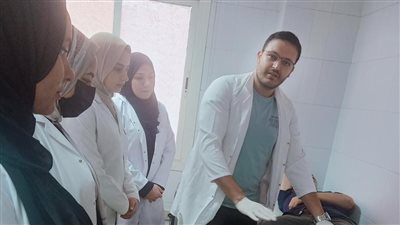 إدارة العلاج الطبيعى بالدقهلية تستقبل 36 ألف حالة 