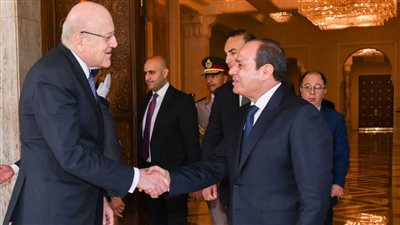 رسائل السيسي لنجيب ميقاتي، أبرزها ثبات الدعم المصري لمؤسسات الدولة اللبنانية (فيديو) 