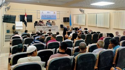 جلسة تشاور في البداري لوضع مشروعات الخطة الاستثمارية 2024 - 2025  