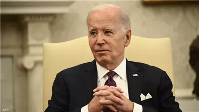 بايدن يشير إلى إحراز تقدم بشأن التوصل إلى هدنة إنسانية في قطاع غزة