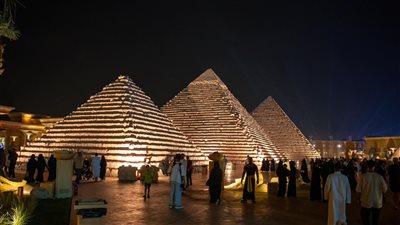 أول تعليق من تركي آل الشيخ على انتقادات بنائه لمجسمات الحضارة المصرية بموسم الرياض 