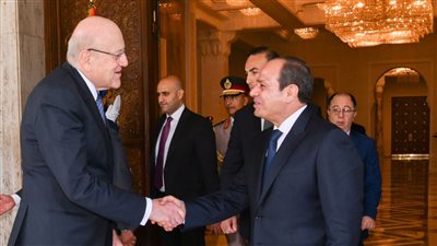 تطورات حرب غزة، السيسي يستقبل رئيس وزراء لبنان والمديرة التنفيذية لبرنامج الغذاء العالمي.. ويستعرض جهود مصر للدفع باتجاه وقف إطلاق النار ونفاذ المساعدات الإنسانية