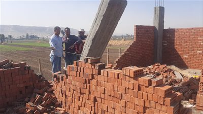 محافظ سوهاج: إزالة 143 حالة تعد منذ انطلاق الحملات المكثفة 