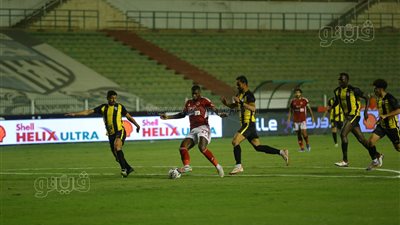 الأهلي يبحث عن الهدف الأول أمام المقاولون بعد مرور 30 دقيقة (صور)