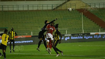 الدوري المصري، تعادل سلبي بين الأهلي والمقاولون العرب بعد 15 دقيقة (صور)