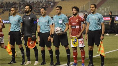 الأهلي يتقدم على المقاولون بهدف نظيف بعد مرور 75 دقيقة (صور)