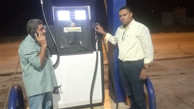 ضبط محطتي مواد بترولية بالبحيرة لوجود عجز في العيار 