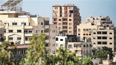 فرانس برس تطالب بتحقيق شفاف بعد قصف مقرها في غزة 