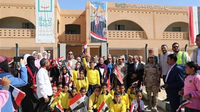 الزملوط يستقبل القباج لتفقد وافتتاح عدد من المشروعات في الوادي الجديد 