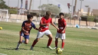 الأهلى2010 يفوز على الشمس بثلاثية في بطولة منطقة القاهرة