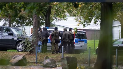 إصابة طفل وشرطيين في انفجار قنبلة ببرلين