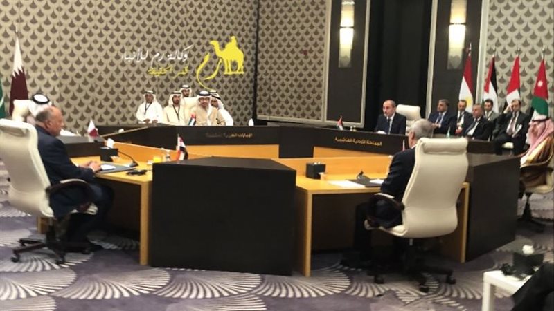 اجتماع وزراء الخارجية