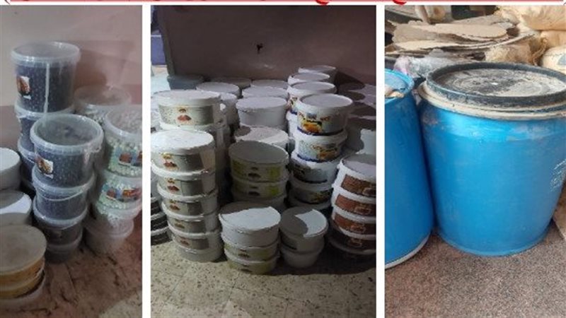 ضبط مالك مصنع لتصنيع